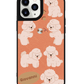 iPhone Leather Grip Case - Poodle Squad 2.0