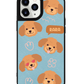 iPhone Leather Grip Case - Poodle Squad 3.0