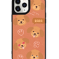 iPhone Leather Grip Case - Poodle Squad 3.0