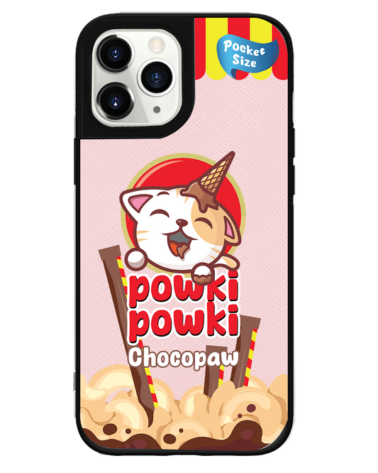 iPhone Leather Grip Case - Powki Powki