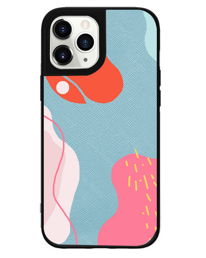 iPhone Leather Grip - Primrose