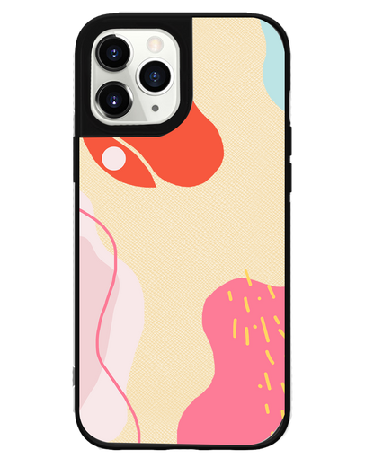 iPhone Leather Grip - Primrose