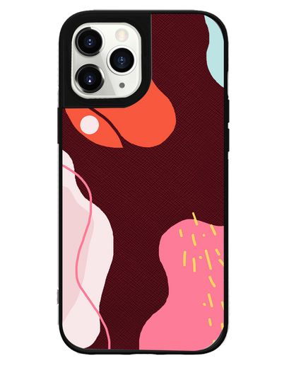 iPhone Leather Grip - Primrose