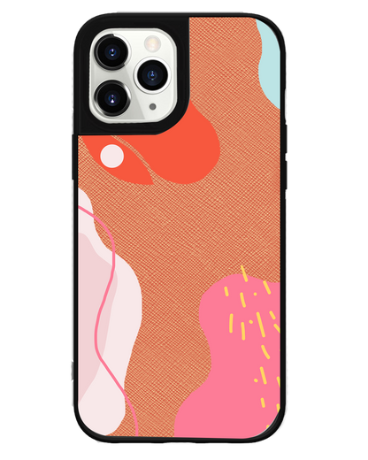 iPhone Leather Grip - Primrose