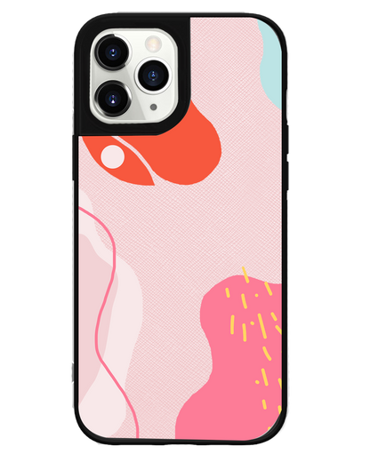 iPhone Leather Grip - Primrose