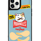 iPhone Leather Grip Case - Prrrngles