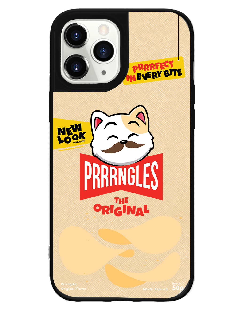 iPhone Leather Grip Case - Prrrngles