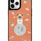 iPhone Leather Grip Case - Pugstronaut