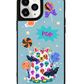 iPhone Leather Grip Case - Puppy Monster