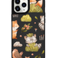 iPhone Leather Grip Case - Racoon & Friends