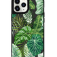 iPhone Leather Grip Case - Rainforest