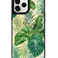 iPhone Leather Grip Case - Rainforest