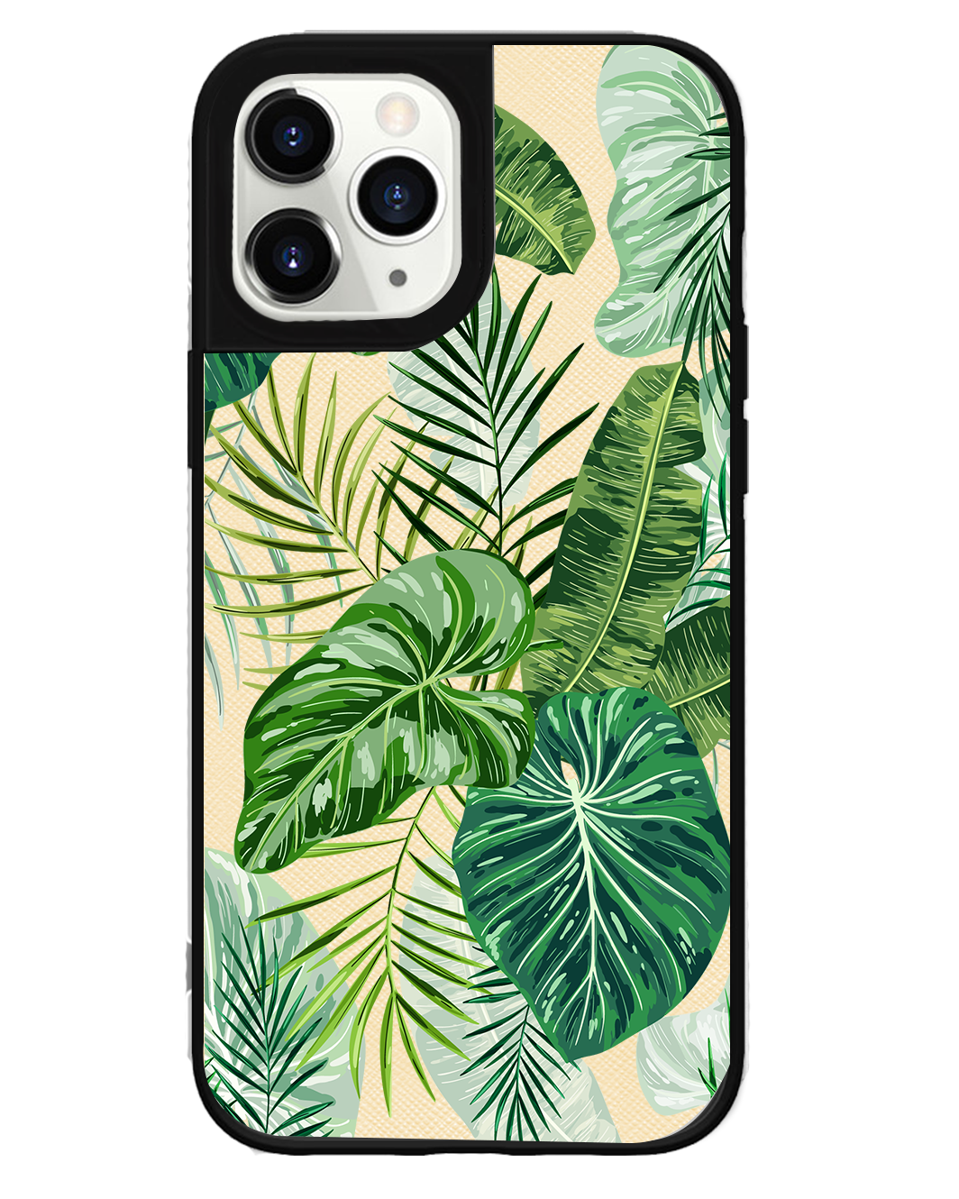 iPhone Leather Grip Case - Rainforest