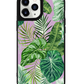 iPhone Leather Grip Case - Rainforest