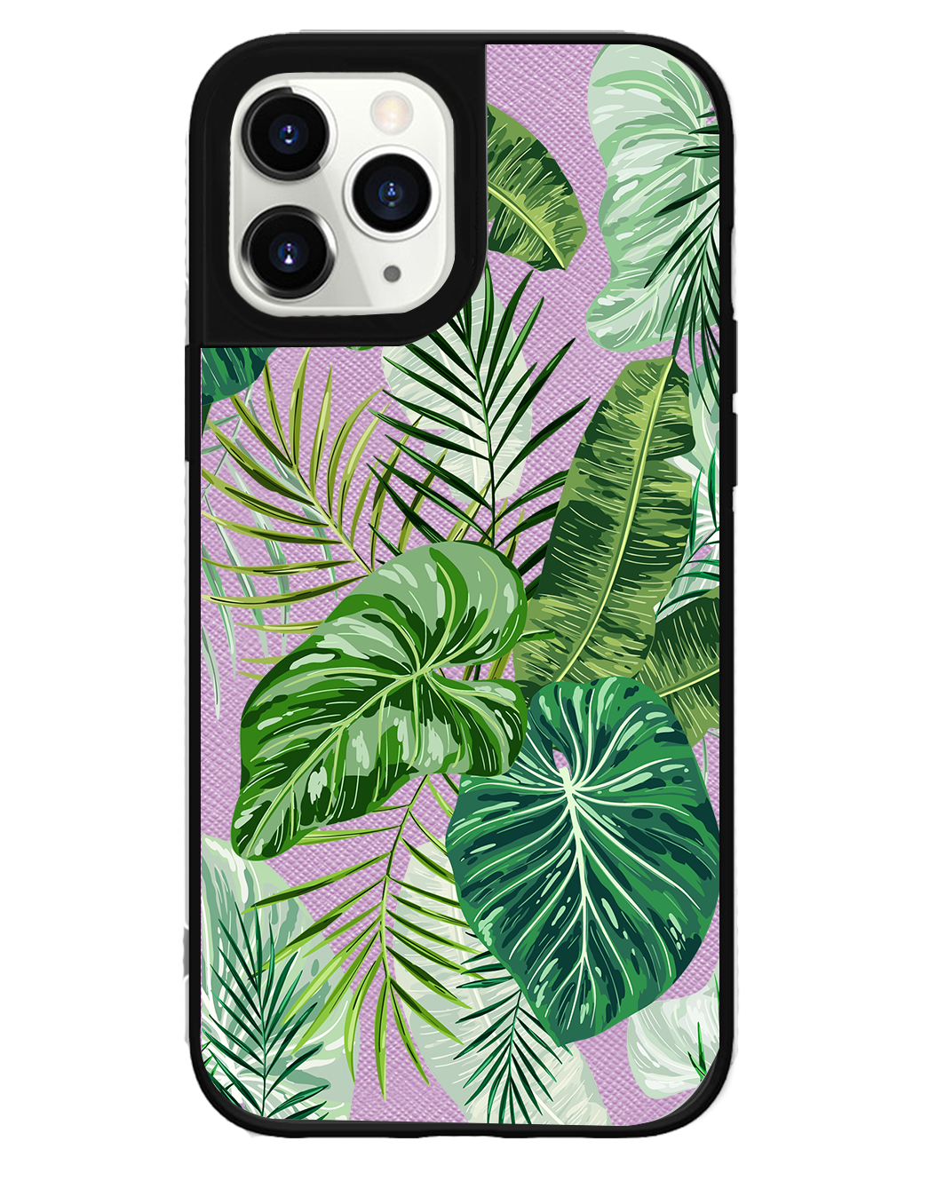 iPhone Leather Grip Case - Rainforest