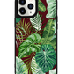 iPhone Leather Grip Case - Rainforest