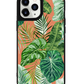 iPhone Leather Grip Case - Rainforest