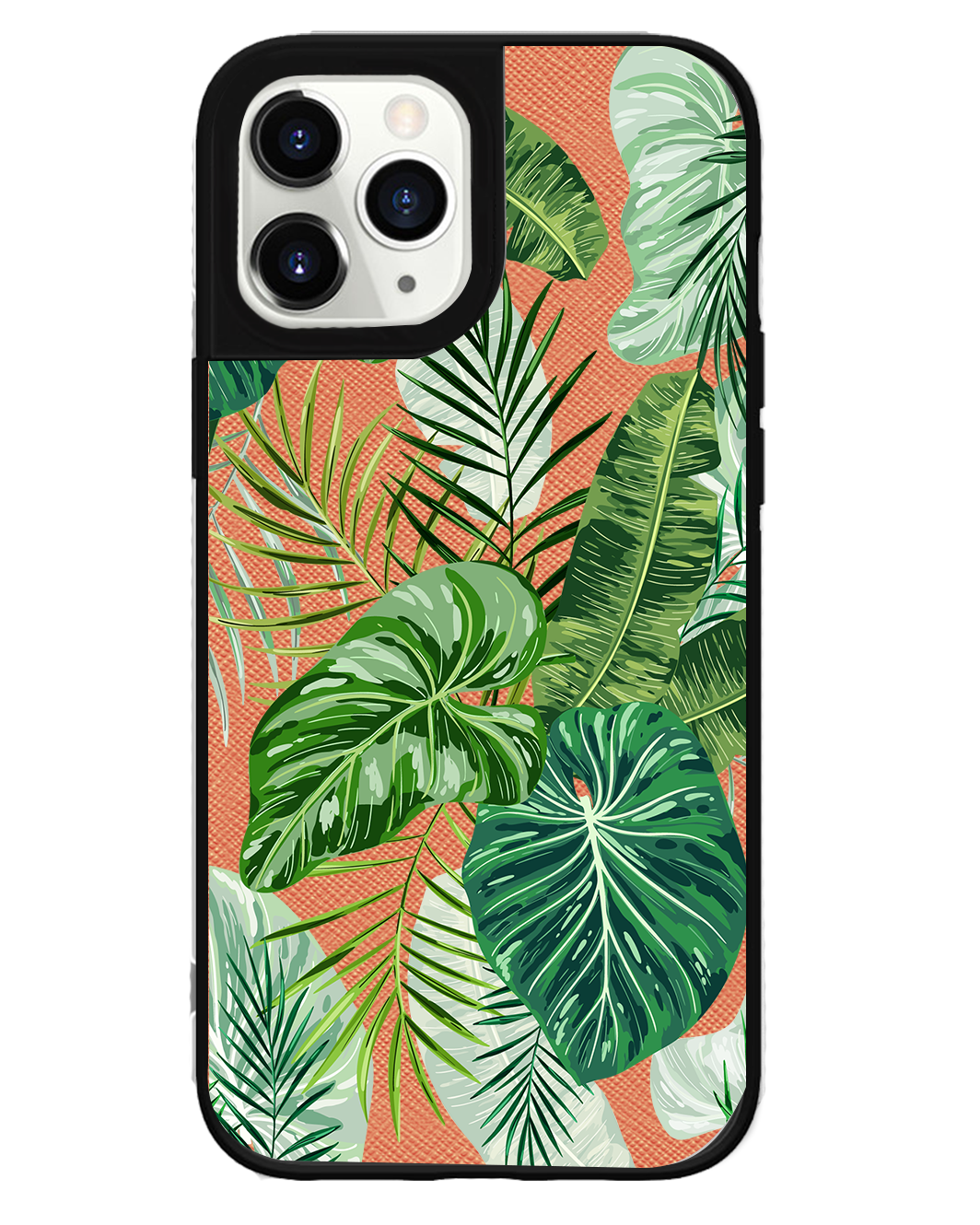 iPhone Leather Grip Case - Rainforest