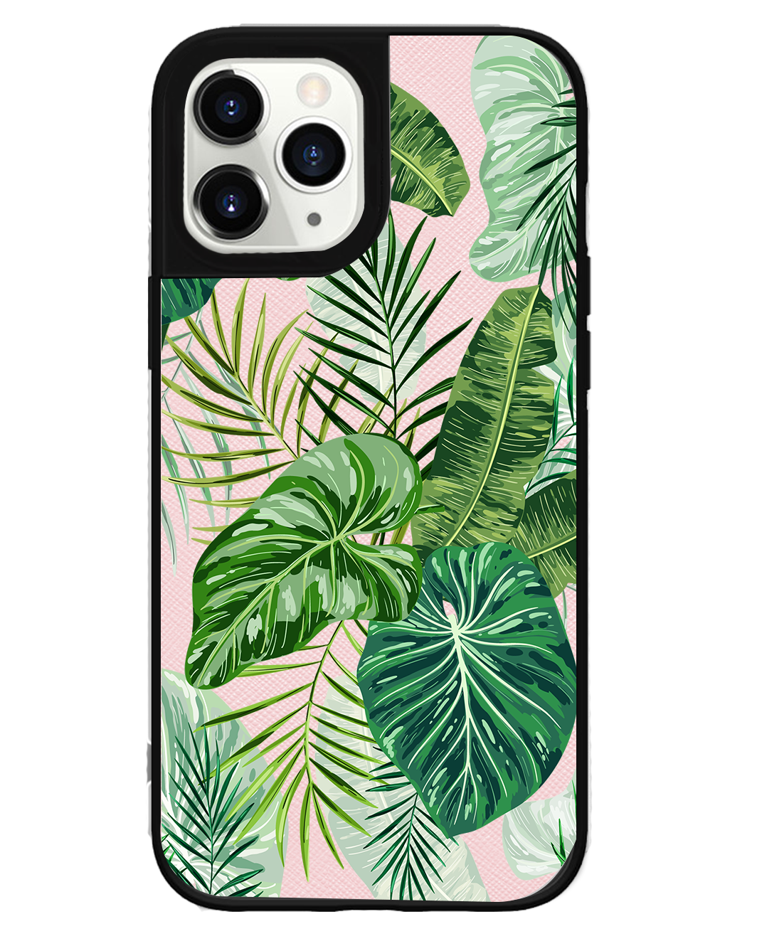 iPhone Leather Grip Case - Rainforest