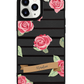 iPhone Leather Grip Case - Rose