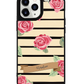 iPhone Leather Grip Case - Rose