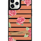 iPhone Leather Grip Case - Rose