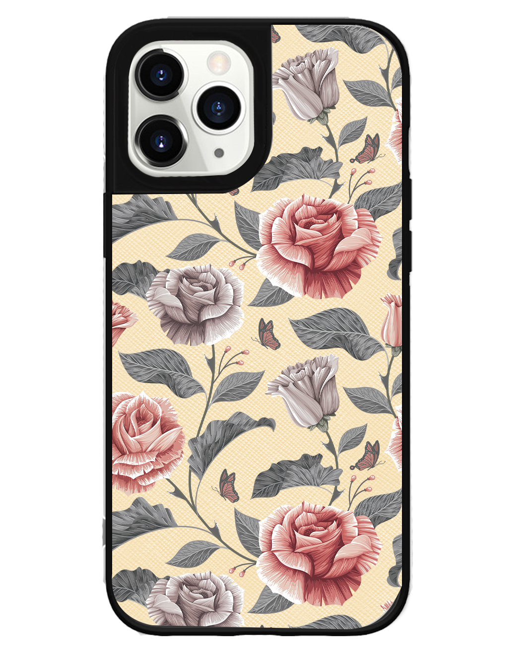 iPhone Leather Grip Case - Rosie