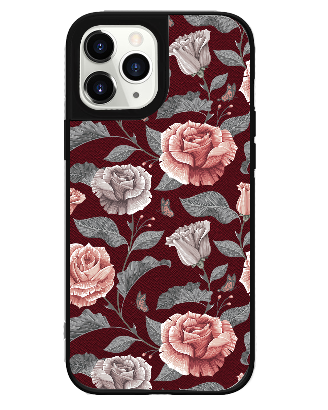 iPhone Leather Grip Case - Rosie