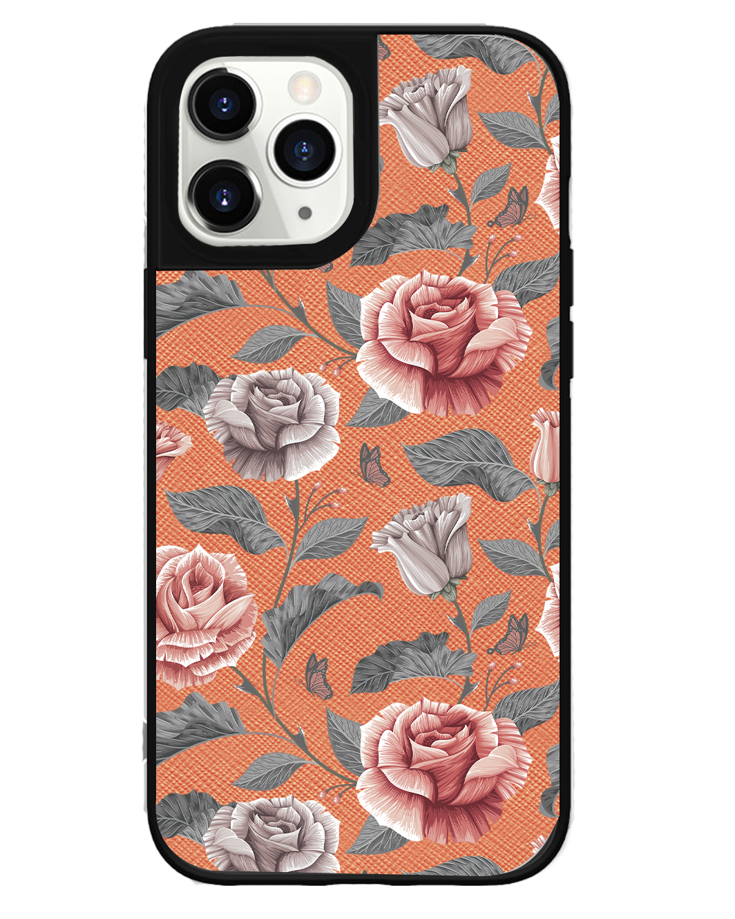 iPhone Leather Grip Case - Rosie