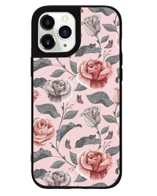 iPhone Leather Grip Case - Rosie