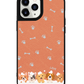 iPhone Leather Grip Case - Ruff Family 2.0