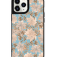 iPhone Leather Grip Case - Rustic Lily