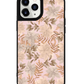 iPhone Leather Grip Case - Rustic Lily