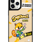 iPhone Leather Grip Case - Saycheez