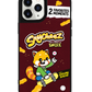 iPhone Leather Grip Case - Saycheez