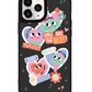 iPhone Leather Grip Case - Dessert Party