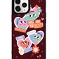 iPhone Leather Grip Case - Dessert Party