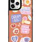 iPhone Leather Grip Case - Dream Sticker Pack