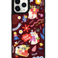 iPhone Leather Grip Case - Self Love Sticker Pack 1.0