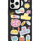 iPhone Leather Grip Case - Self Love Sticker Pack 3.0