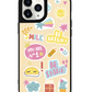 iPhone Leather Grip Case - Self Love Sticker Pack 3.0