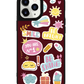 iPhone Leather Grip Case - Self Love Sticker Pack 3.0