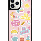 iPhone Leather Grip Case - Self Love Sticker Pack 3.0