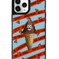 iPhone Leather Grip Case - Oh! Sh*t Happens