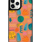 iPhone Leather Grip Case - Silent Art