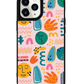 iPhone Leather Grip Case - Silent Art