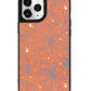 iPhone Leather Grip Case - Sketchy Flower & Butterfly 2.0