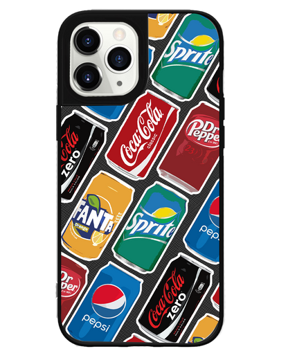 iPhone Leather Grip - Sodapop
