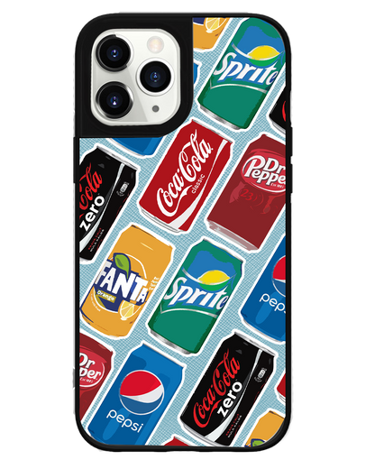 iPhone Leather Grip - Sodapop