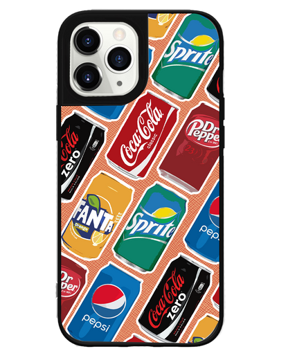 iPhone Leather Grip - Sodapop